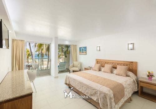 Habitacion -Ofertas en posada real ixtapa