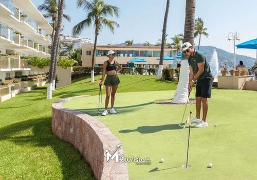 Golf - Ofertas en Posada Real Ixtapa