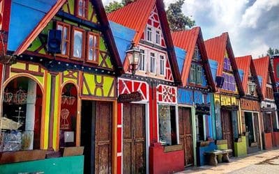 Villa navideña en tlalpujahua - Tours en Michoacán Saliendo de Morelia