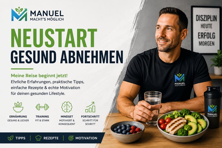 Manuel macht's möglich – Neustart meiner Abnehmreise