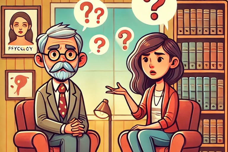 Psykoterapi virker, hvis terapeuten er en god lytter