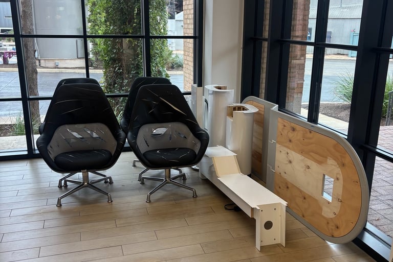 Bank In Need Of Junk Removal In Downtown San Antonio