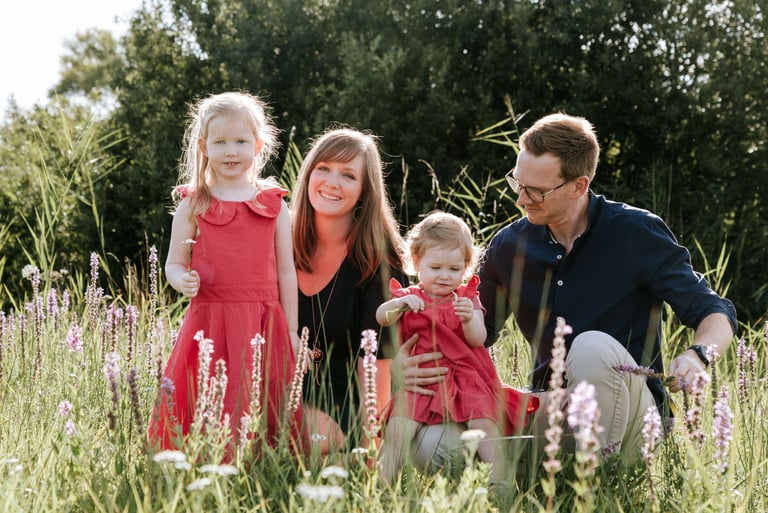 Photo de famille à Sarreguemines