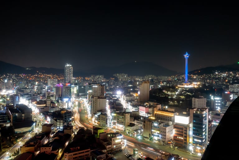 Busan Skyline