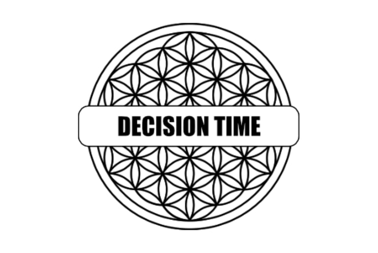 #it2wu | DECISION TIME