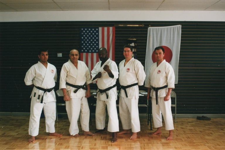 RISK Dojo in Cranston 1990's