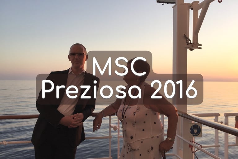 MSC Preziosa 2016