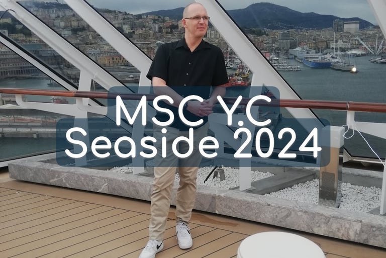 MSC Seaside 2024