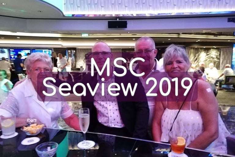 MSC Seaview 2019