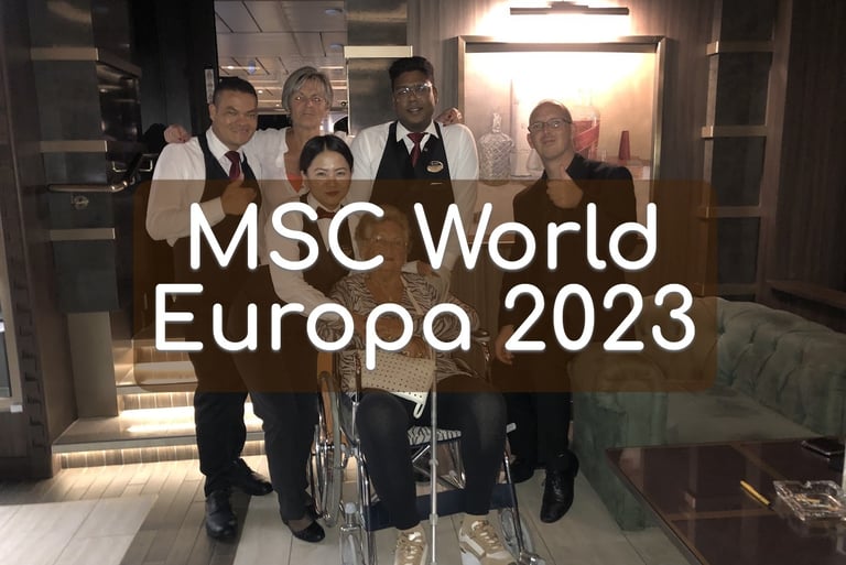 MSC World Europa 2023