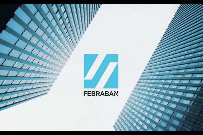 imagem da logo da febrabam "  Federação Brasileira de Bancos"