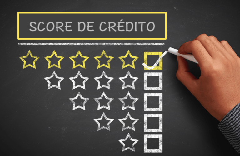 imagem da tabela de score bancário.