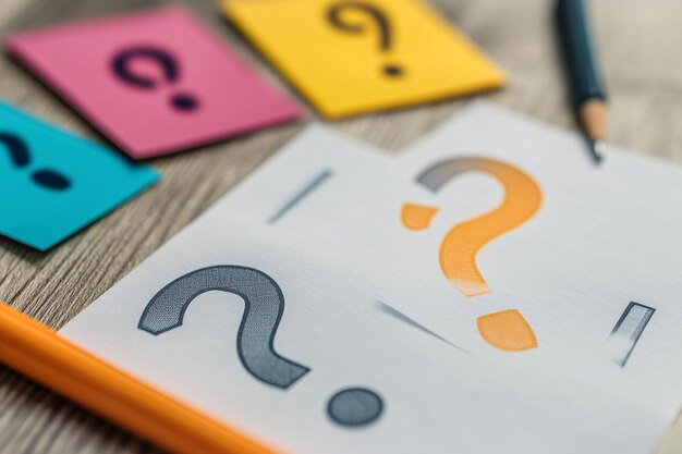 imagem de um questionário