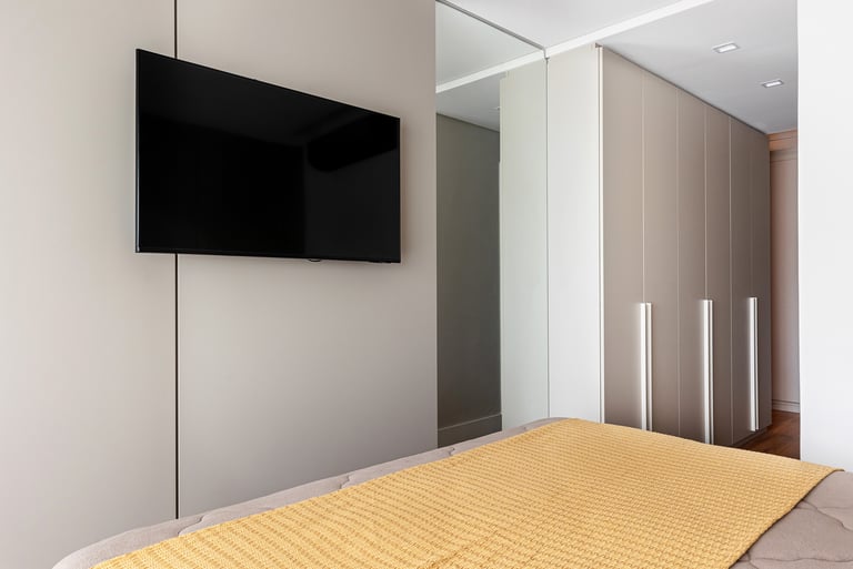 Suíte master - MS Arquitetura