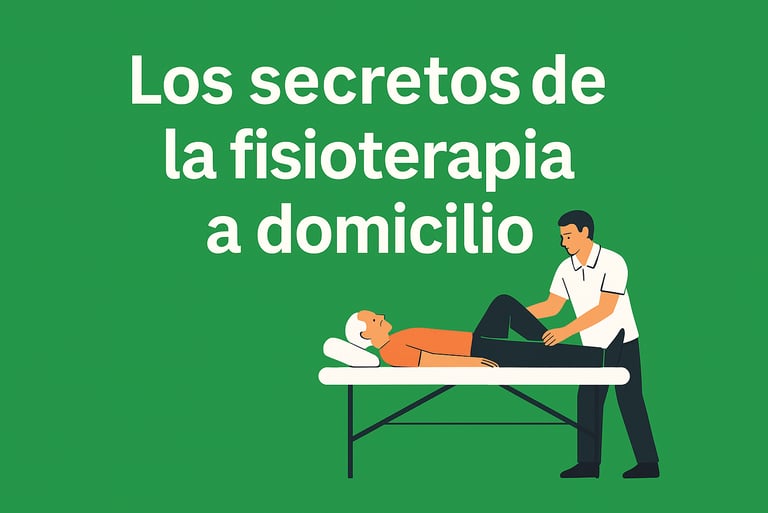 Los secretos de la fisioterapia a domicilio en Córdoba