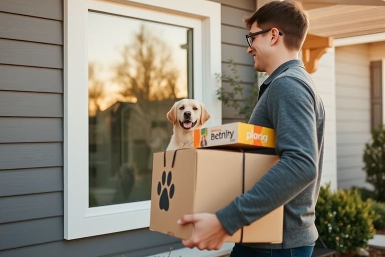 The Rise of Online Shopping for Pet Supplies