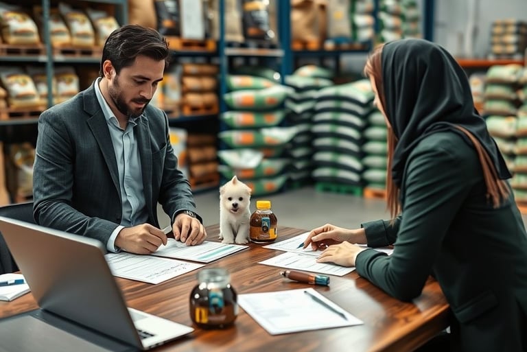 how to start a pet supply wholesale business
