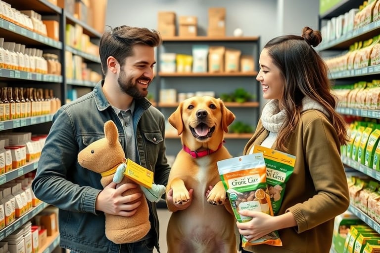 The Growth of Eco-Friendly Pet Products