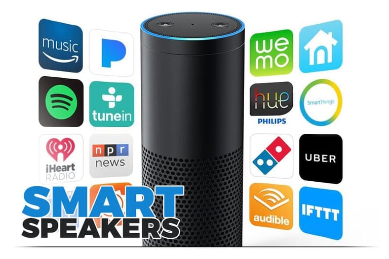 various smart speakers