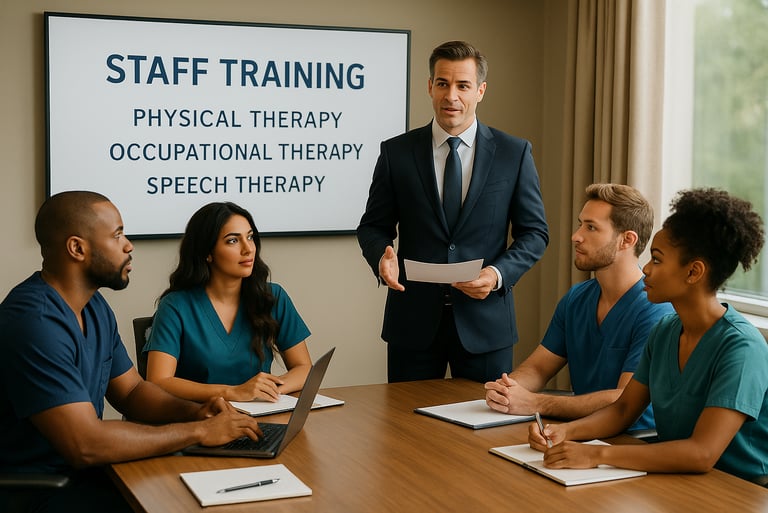 trusted motion health solutions staff development