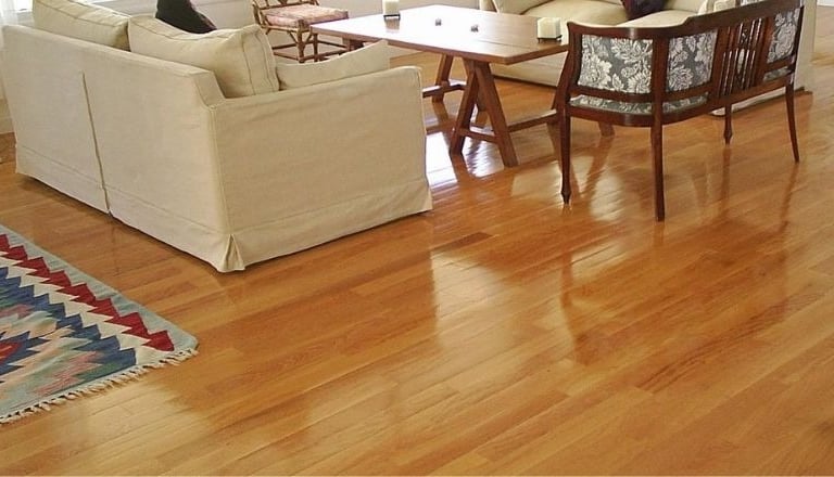 vitrification de parquet faite par chantiers express