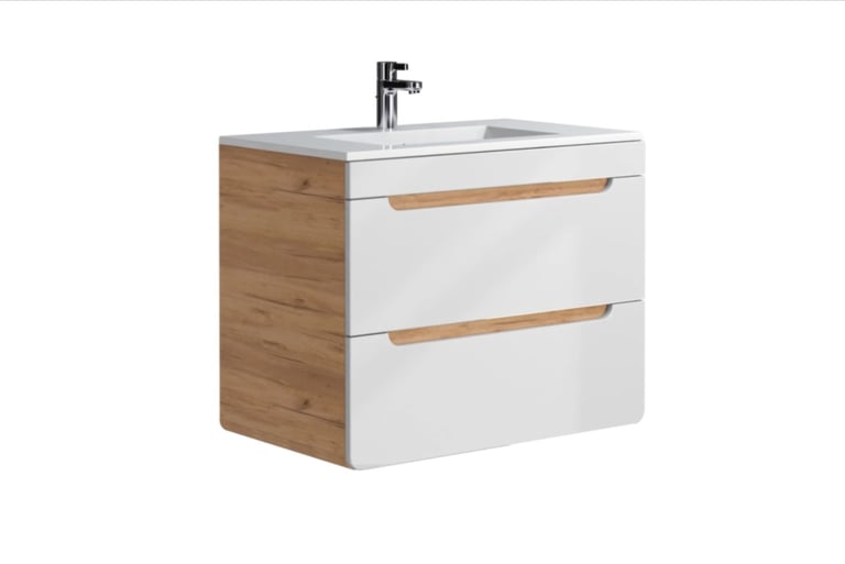 meuble vasque leroy merlin posé par chantiers express