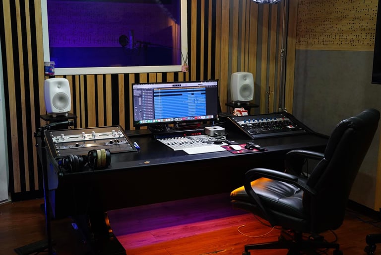Phòng thu MSS Vietnam - Mixing Mastering TPHCM