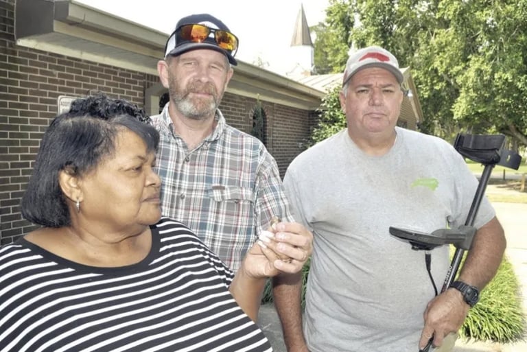 stolen ring returned by hranc team