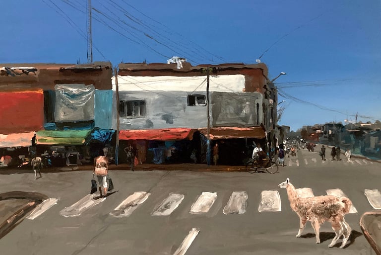 Come-se-llama-painting-by-martin-wojnowski