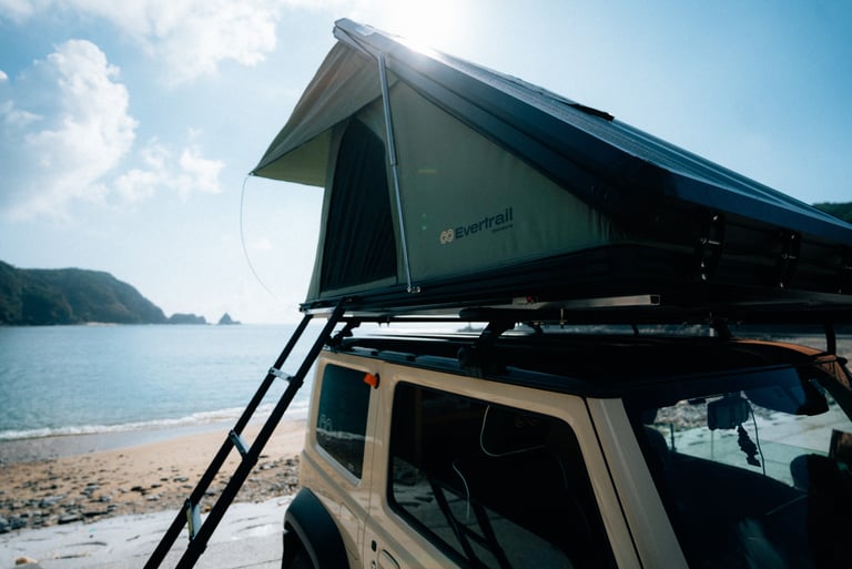 IT’S TIME TO EXPLORE OKINAWA CHOOSE YOUR CAR WITH EVERTRAI