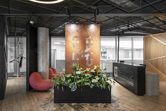 sprendimai biuro akustikos gerinimui