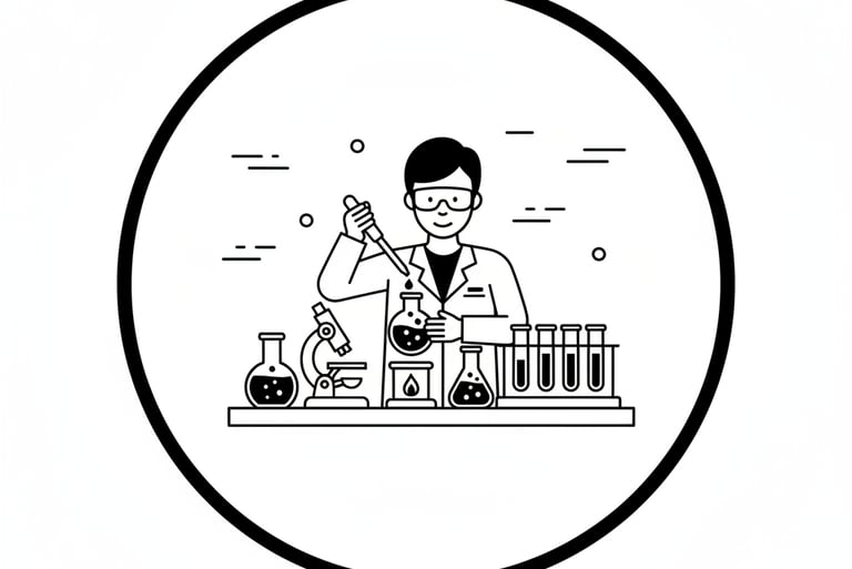 a scientist in a lab