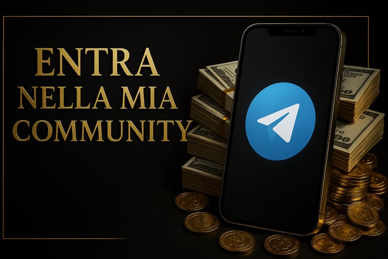 Entra nella community di Dennis Castelluzz, è gratis