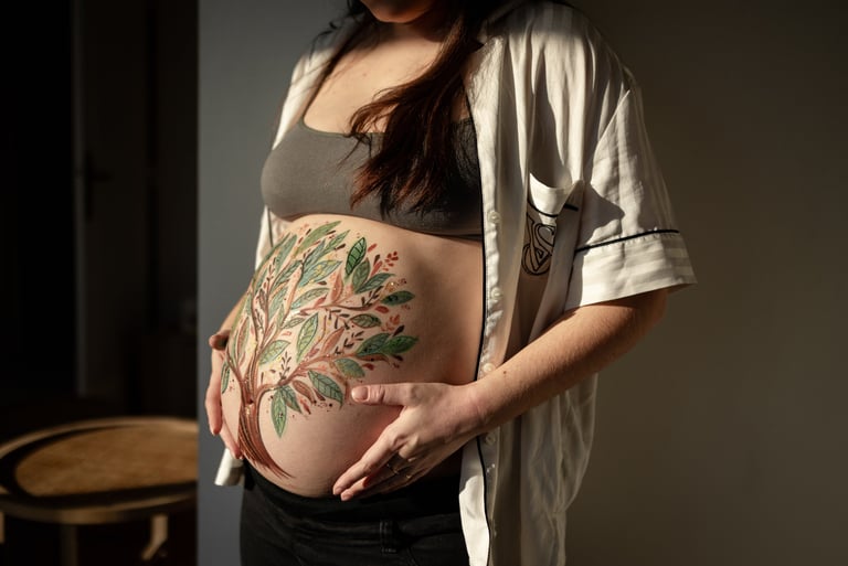 Bellypainting