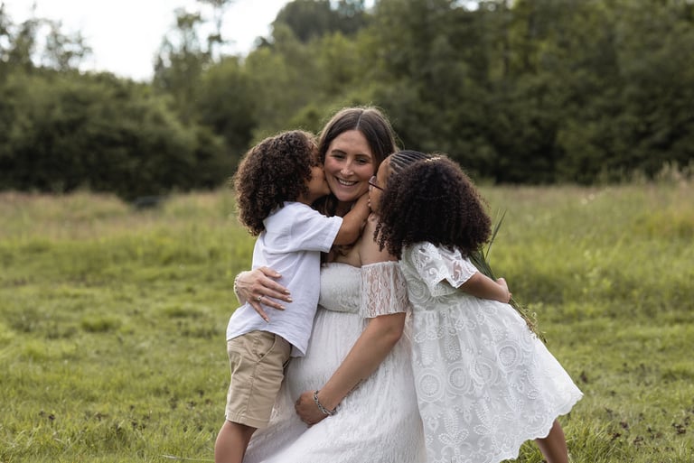 Shooting grossesse famille Bourges