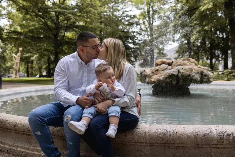 Shooting famille Bourges