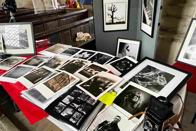 Slawek Dejneka photography presentation at Duxford  St. Johns church 2026
