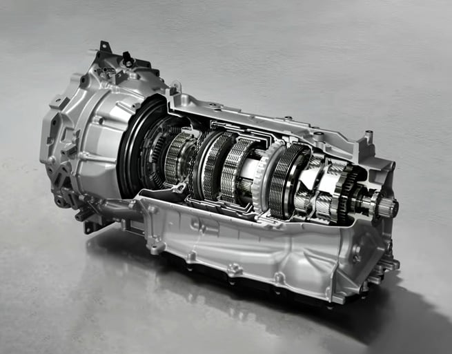 Skyactiv Drive 8 Speed AT