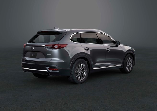 CX-9 FWD