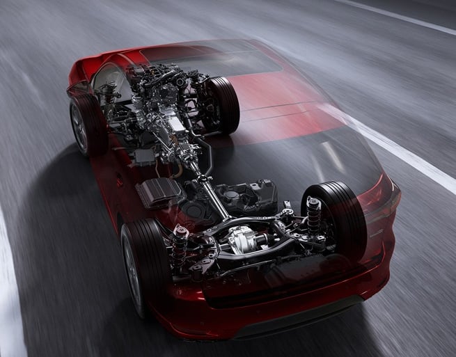 M-Hybrid Boost CX-60