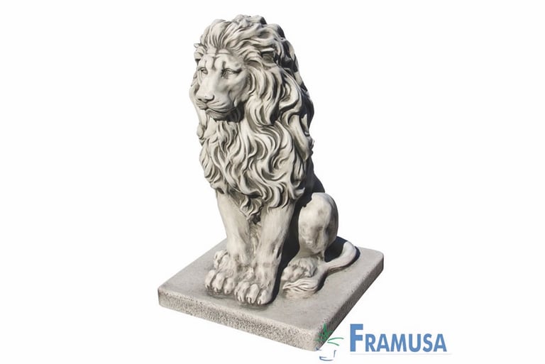 statue lion