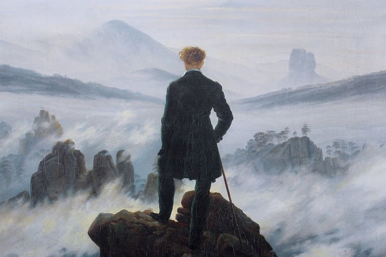Caspar David Friedrich, Public domain, via Wikimedia Commons