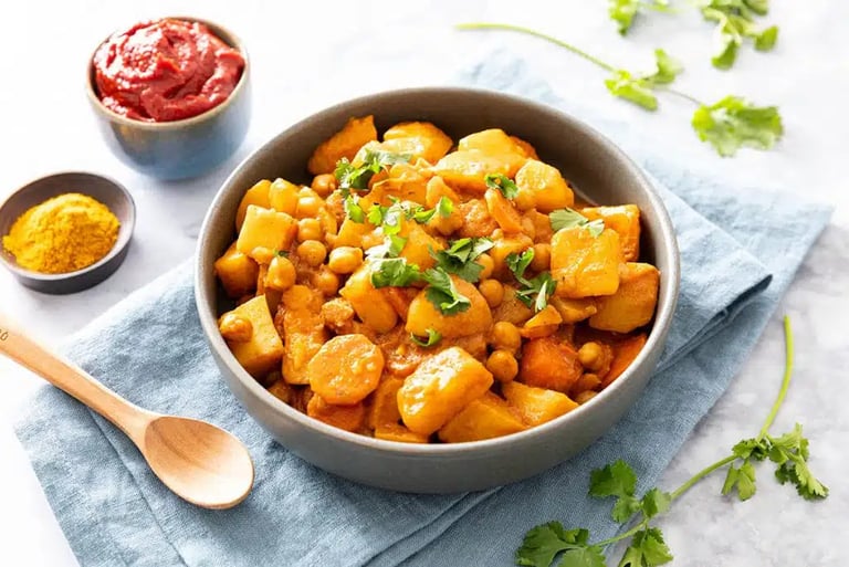 recette curry nantais