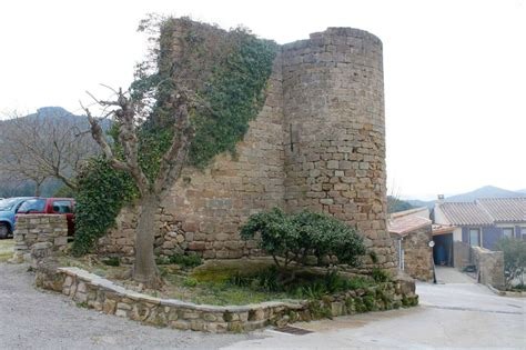 The Old Chateau St Etienne de Gourgas