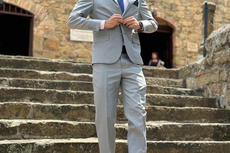 Pantalones formales para hombre