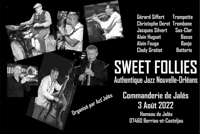 Sweet Follies en  concert Jazz Labeaume 