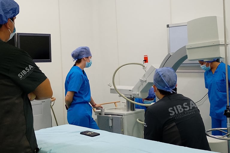 SIBSA Vneta de equipo medico