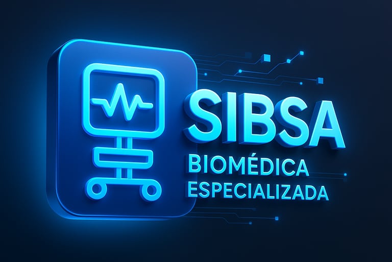 Logotipo de SIBSA Ingenieria Biomedica