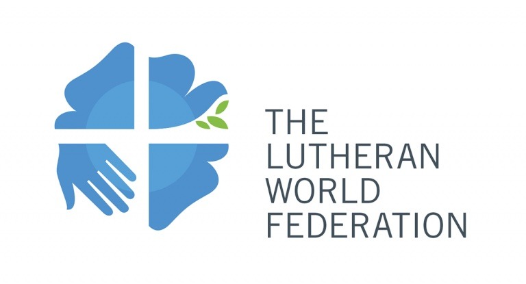 logo for the lutheran world federation