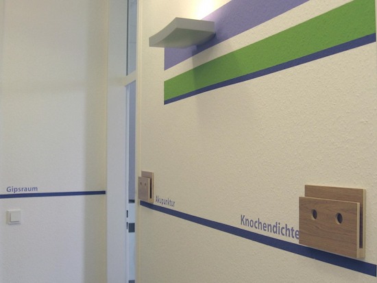 Orthopädische Praxis Dr. Schonert, Knochendichtemessung